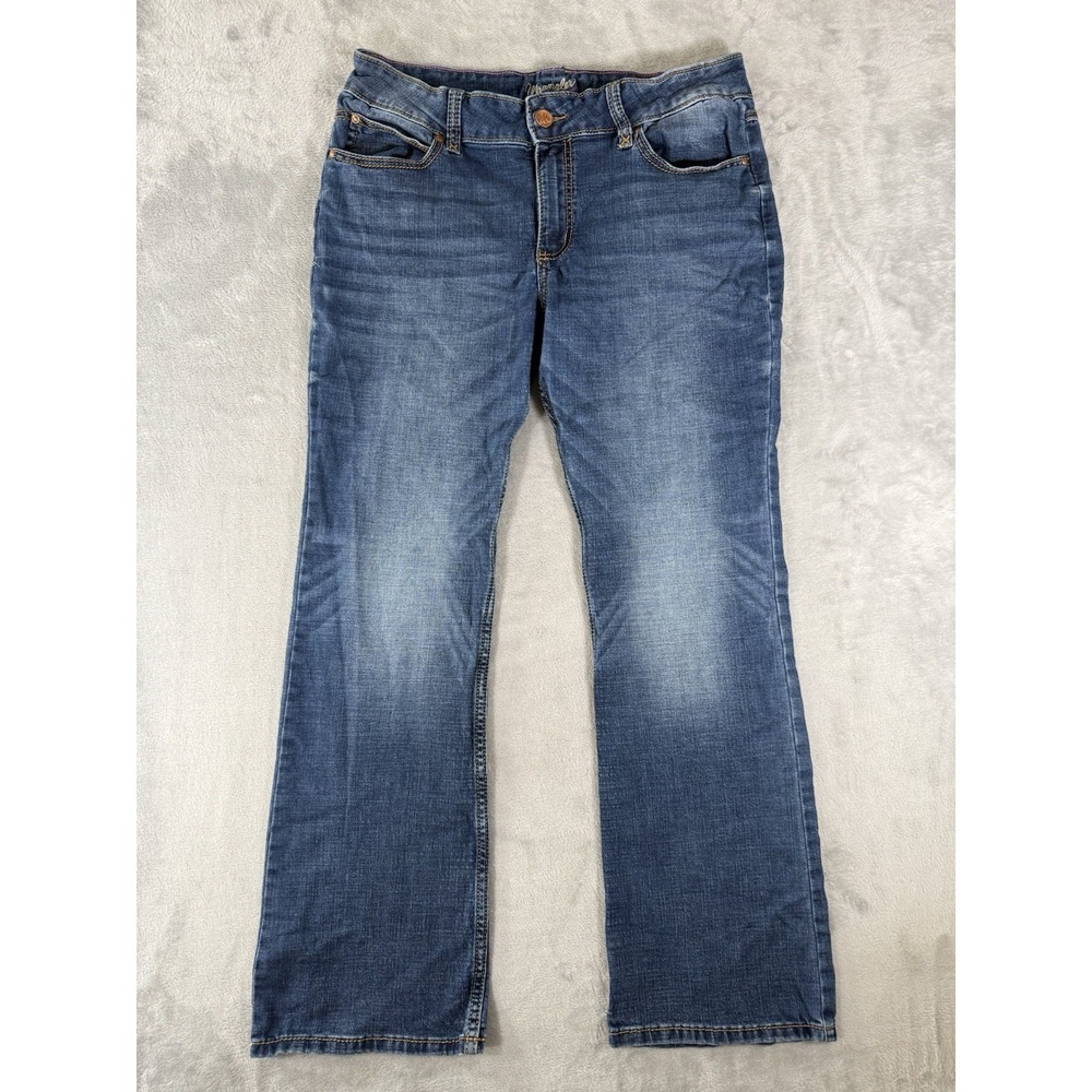 Wrangler Retro Jeans Women's 15x32 Mae Mid Rise Bootcut